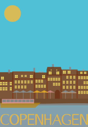 Copenhagen night